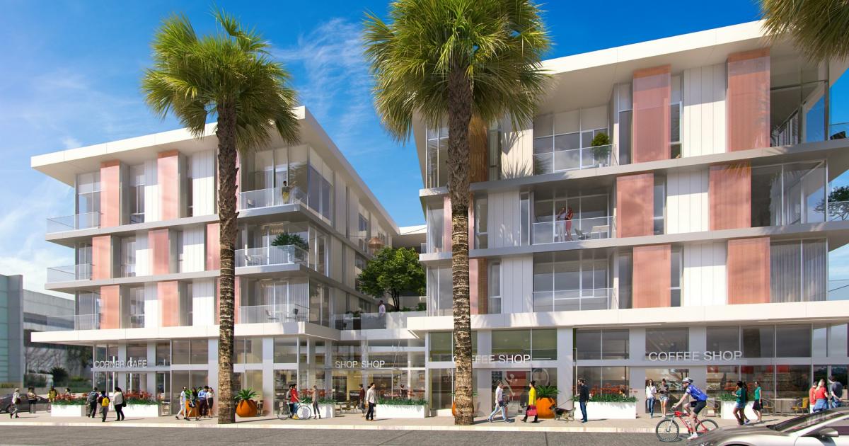 40 apartments rise at 601 Wilshire in Santa Monica | Urbanize LA
